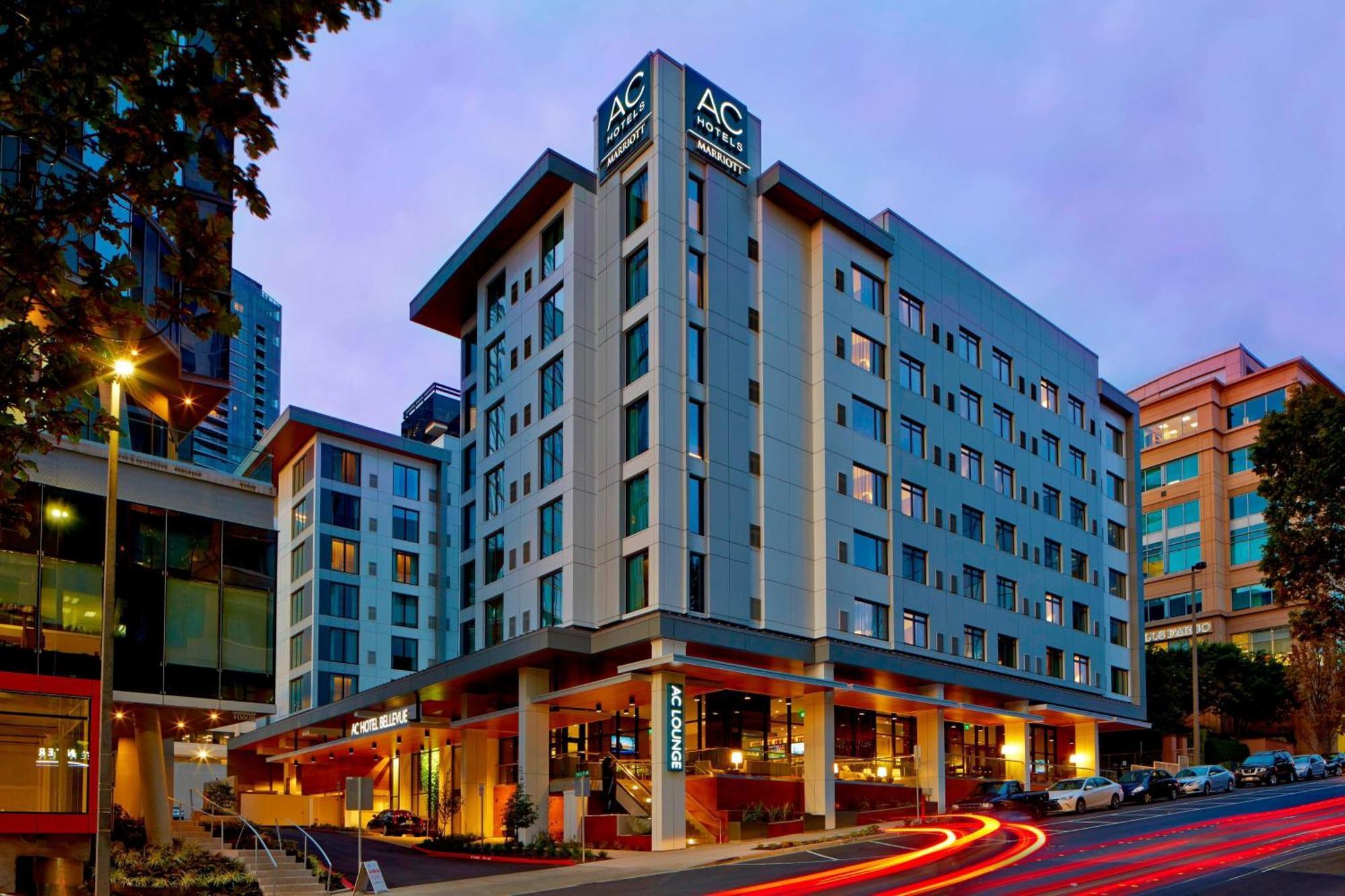 Ac Hotel By Marriott Seattle Bellevue/Downtown Buitenkant foto
