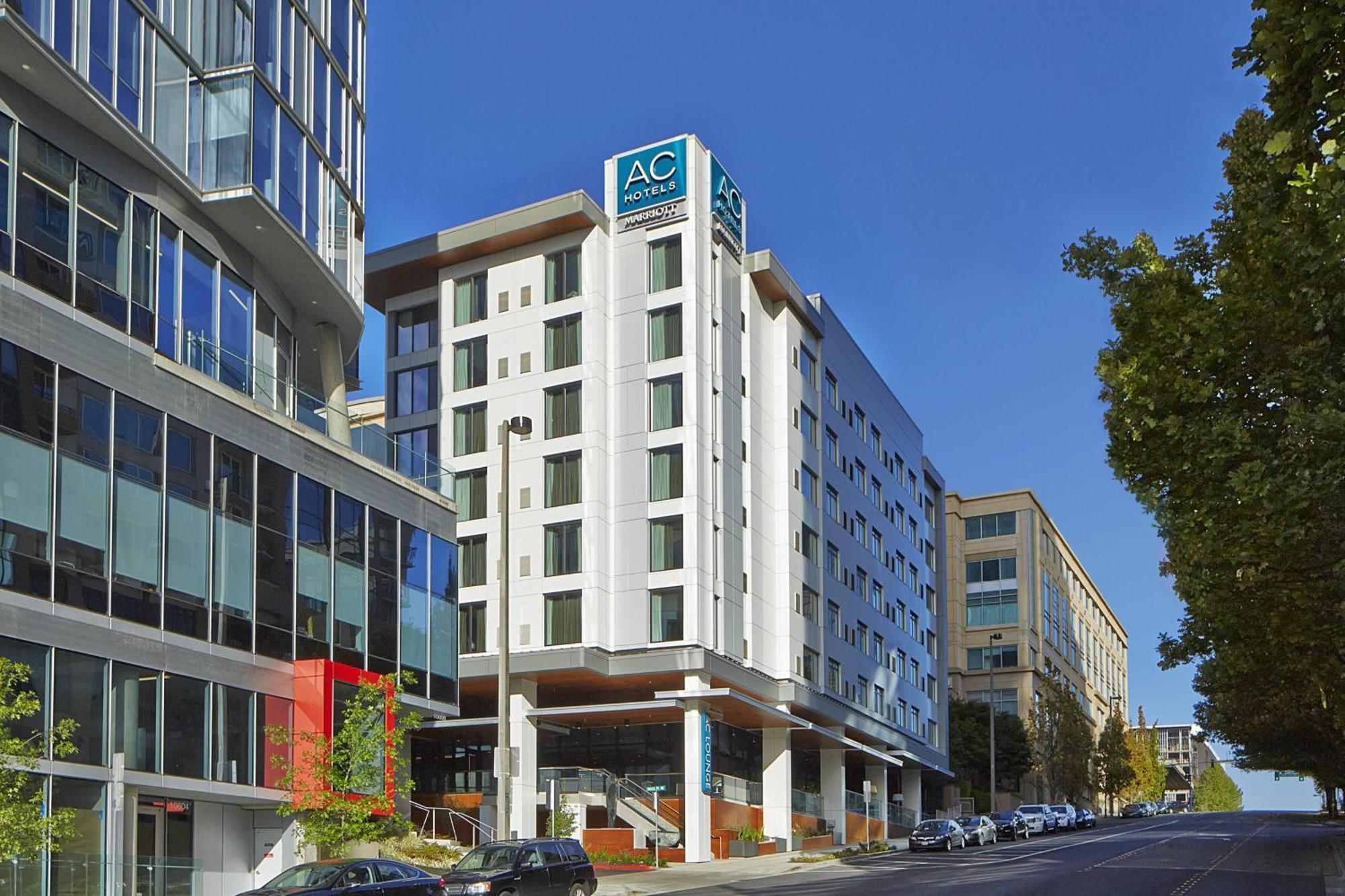 Ac Hotel By Marriott Seattle Bellevue/Downtown Buitenkant foto